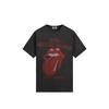 Винтажная футболка The Rolling Stones Sticky Fingers Kindling Мужские топы Коричневый KHM033216-211