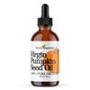 Sweet Essentials Organic Virgin Pumpkin Seed Oil Cold Pressed Natural Moisturizer for Skin Hair and Face - 4 Oz Glass
