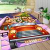 1Pc Paw Patrol Heroes Carpet Rug Soft Washable Antislip Home Living Room Sofa Mats Personalized Christmas Rug