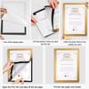 DIY Photo Display Sticker Self Adhesive Wall Magnetic Photo Display Frames Magnetic Photo Frame