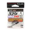 Sale Gamakatsu Worm 329 Hanger HD Weedless Size 4 ,5 Per Pack (8255)