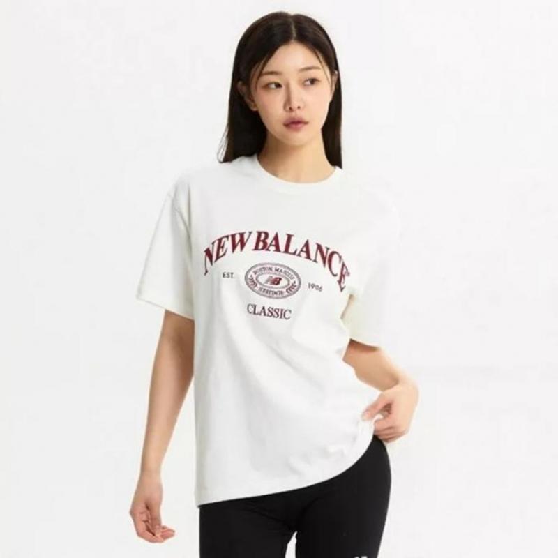 New Balance Футболка с коротким рукавом Heritage Nbnee21113 39