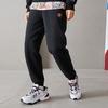 Li Ning X Line Friends Collaboration Мультяшные вышитые манжеты спортивные брюки для бега женские брюки черные AKLQ974-1