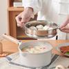 Spout Design Aluminum Zinc Zinc Alloy Milk Pot Non-stick Soup Pan Mini Saucepan  Stove
