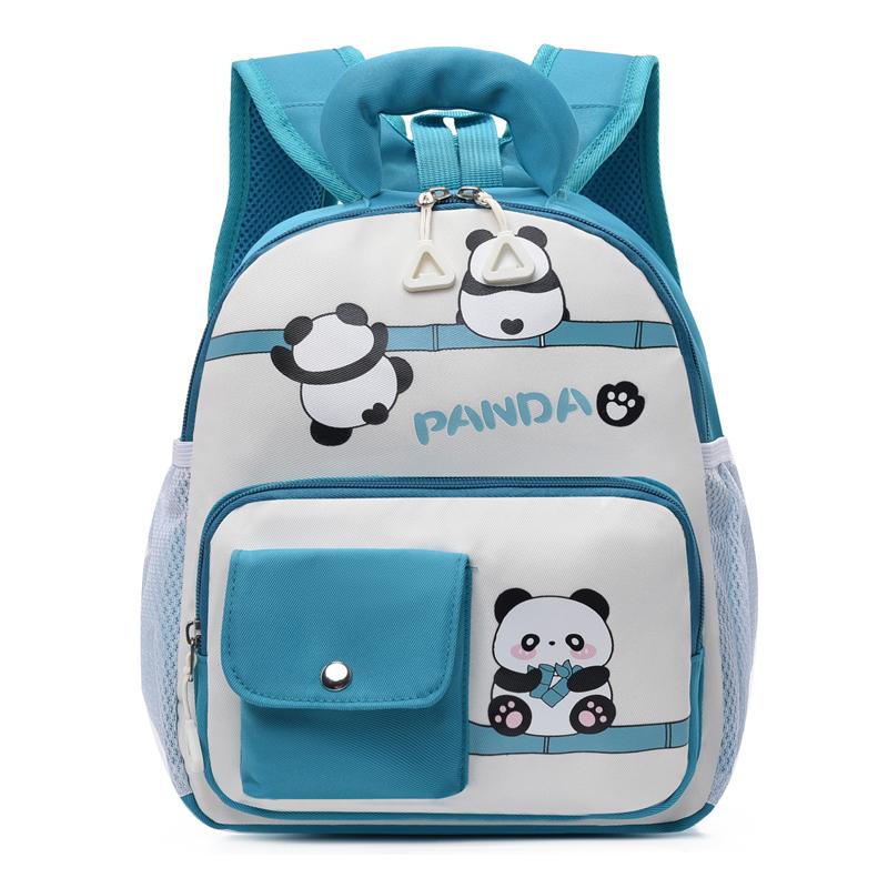 Школьная сумка для детского сада, детский рюкзак для девочек, рюкзак с рисунком панды для мальчиков