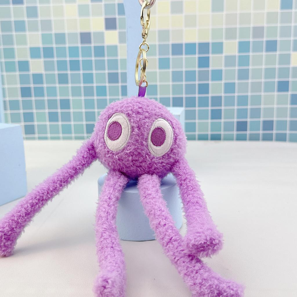 20 см кавайный мультфильм осьминог плюшевая кукла брелок кулон дети милые мягкие игрушки мягкая игрушка ребенок подарок на день рождения