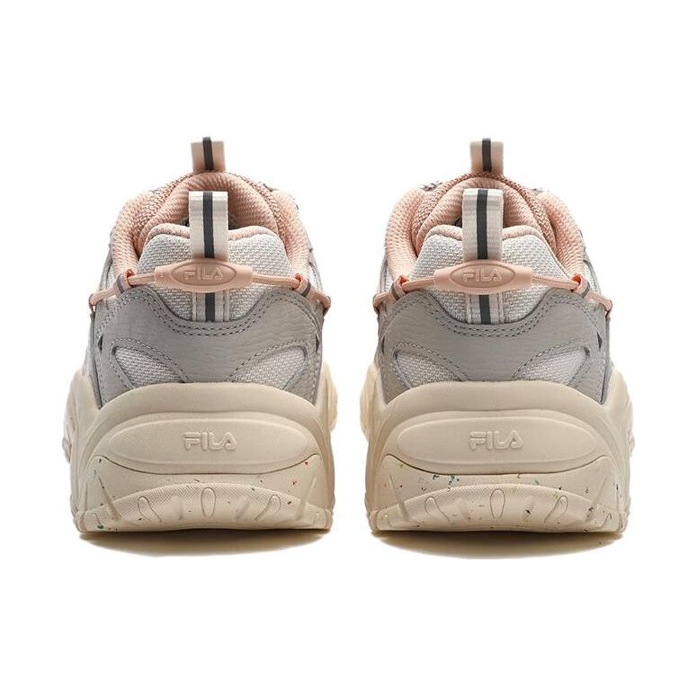 Fila Женские серебристо-розовые кроссовки F12W342107FPA