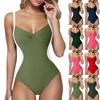 Women's One-piece Swimsuit, Women's Color Blocked Suspender, Sexy Backless Bikini