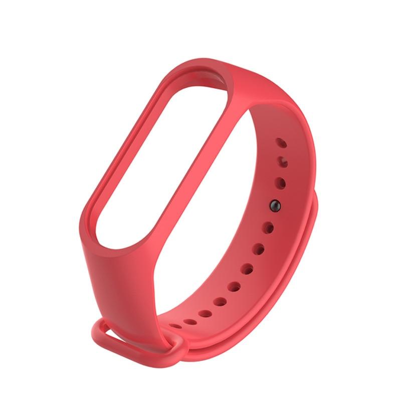 Soft Band Bracelet for Xiaomi Mi Band 3 4 5 6 7 Silicone Strap for MiBand 7 Bracelet Wrist Strap Miband 5 6 Wriststrap for Mi Band 3 4