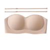 One-piece seamless underwear, women gather small breasts, close secondary breasts, anti-sagging, thin, comfortable, no steel ring bra