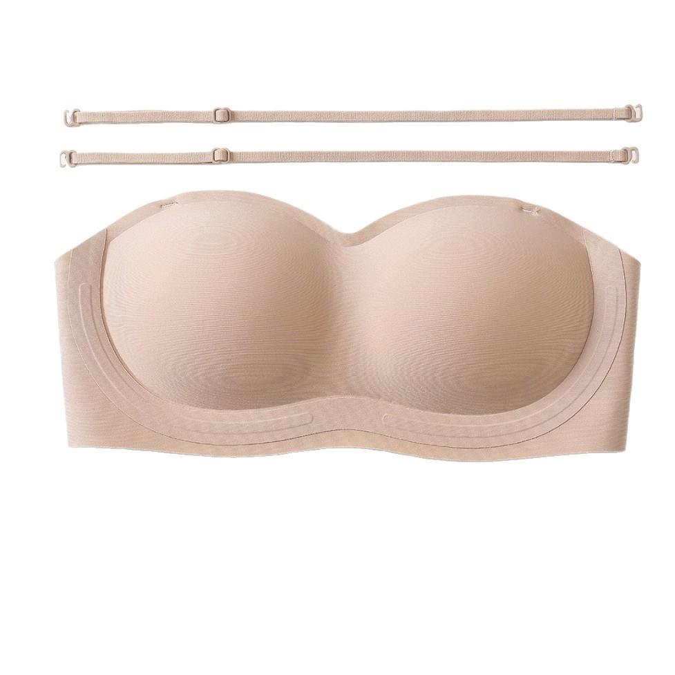 One-piece seamless underwear, women gather small breasts, close secondary breasts, anti-sagging, thin, comfortable, no steel ring bra