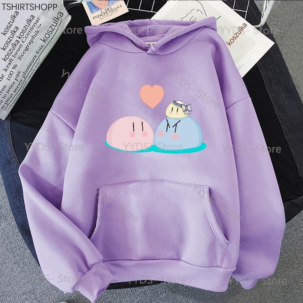 Dango Clannad Hoodie Men/Women Harajuku Kawaii Hoodies Y2k Unisex Anime Cartoon Sweatshirts Fashion Tops Casual Clothes