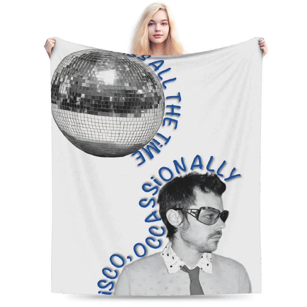 Super Soft Harryed Stylesed Kiss All the Time Throw Blanket Premium Fleece Flannel Blanket Fuzzy Plush Blankets All Season Use