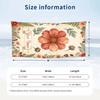 Floral Art 9 Theme Quick Dry Beach Towel Custom Name Text Print Large Sand Resistant Towel Beach Vacation