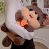 Cute Groundhog Stuffed Doll Guinea Pig Cuddly Pillow Anime Kawaii Birthday Christmas Gifts Popular Capybara Plush Toy