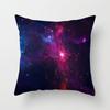 Наволочка с принтом «Ночное небо и звезды», украшение для дивана, автомобильное офисное сиденье, чехол для подушки, домашний декор, наволочка