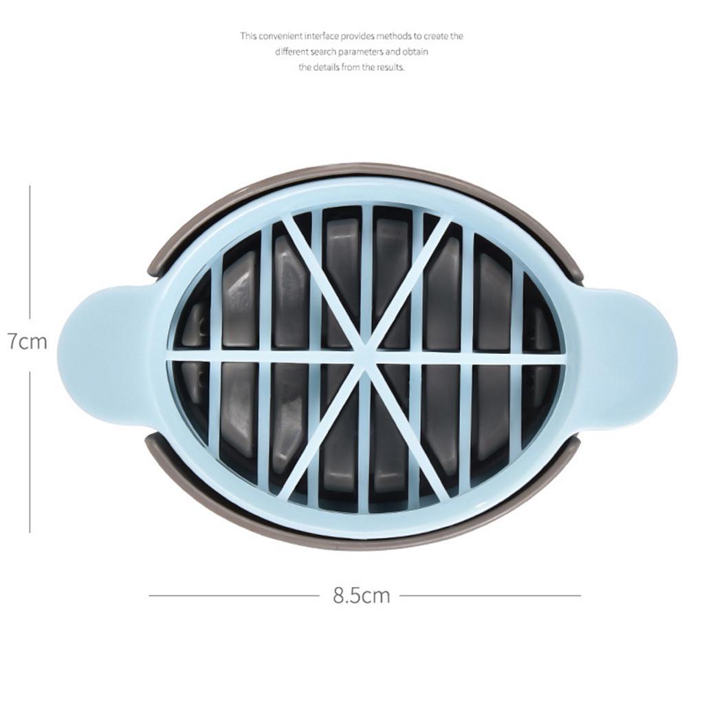 GG 3in1 Cooking Tools Cut Multifunction Egg Slicer Cutter Mold Flower Edges Tools