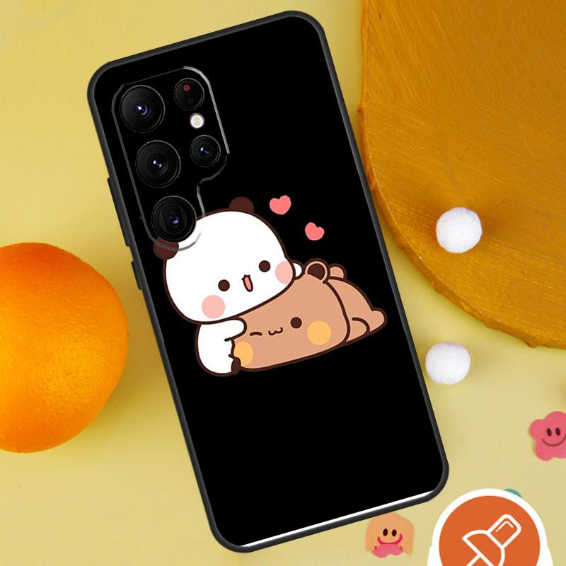 Милый Чехол Для Телефона BuBu DuDu Для Samsung Galaxy S25 Ultra S24 S23 S22 Ultra S9 S10 S20 Plus S21 FE Чехол