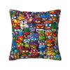 Super Zings Game Pillow Cover Cartoon Polyester Pillow Case Cushion Cover Fashion Pillowcases For Chair Sofa Home Decoration