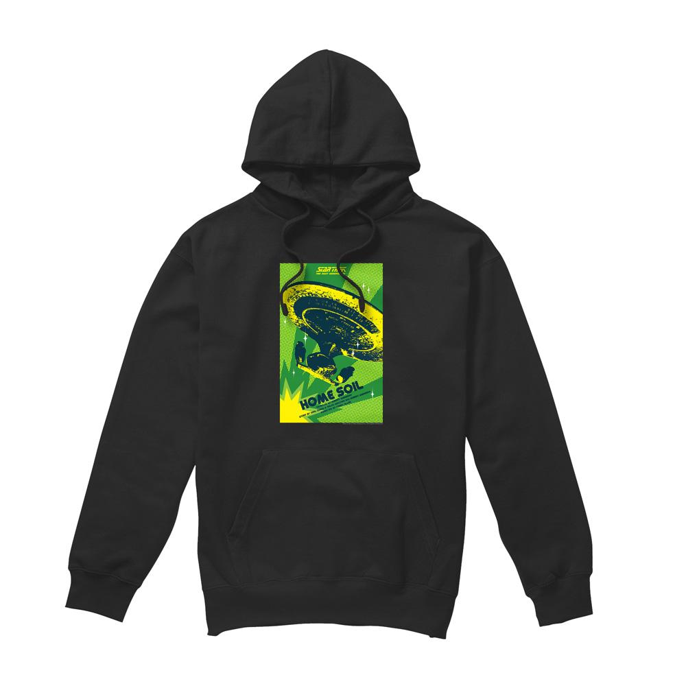 Star Trek Mens The Next Generation Season 1 Episode 18 Hoodie