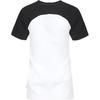 adidas Neo W Ce Sporty Tee Lifestyle Casual Series Color Block Удобная футболка с круглым вырезом и коротким рукавом Женская футболка Белый CV7027