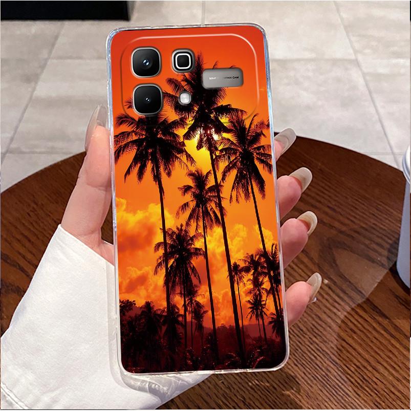 Чехол для Infinix Note 60 Pro Note60 5G Чехол X6879 X6878 Роскошный Милый Любовь Кролик Смешной Прозрачный Тонкий Мягкий ТПУ Силиконовый Чехол для Телефона