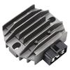AUTPART Мотоциклетный регулятор-выпрямитель 4HM819600100 4HMH19600000 5-контактный Совместимые модели Suzuki DR650 XF650 Совместимый