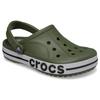 Crocs Bayaband EVA Non-Slip Durable Comfortable Clogs Unisex Footwear Green 205089-309