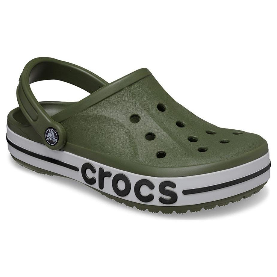 Crocs Bayaband EVA Non-Slip Durable Comfortable Clogs Unisex Footwear Green 205089-309