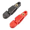 Long Line Snap Lightweight Fishing Clip Weight Planer Board Padded Release Clip
