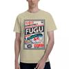 Japanese Kanji Fish Print 100 Cotton Casual Breathable Confortable Manga New In Tops And TShirts Mens Wear