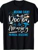 Men's & Women's Certified Medical Assistant (CMA) Doctor T-Shirt - 100% Cotton Retro CMA MA Graphic