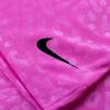 Nike Футболка прямого покроя с коротким рукавом и логотипом, женские топы розового цвета DO6768-684