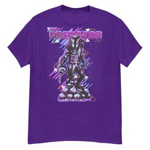 Predator Tshirt - 80s Horror Classic Tee Retro Vintage