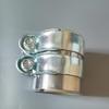 Exhaust Clamp 45Mm 50Mm 55Mm 60Mm 65Mm Exhaust Tube Pipe Connector Joiner Sleeve Clamp Adjustable Tip