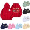 Women's Casual Long Sleeve Pullover Christmas Printed Hooded Sweatshirt With Pockets
