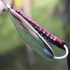 Grass Blocking Large Copper Blade Hook Artificial Hard Bait Fishing Lure Bait Flutter Spoon