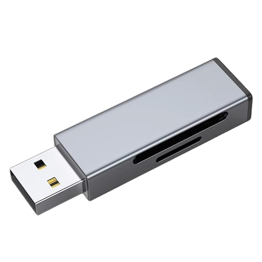 2 в 1 USB Type C к USB Type C SD TF адаптер для чтения карт памяти для ноутбука передачи данных