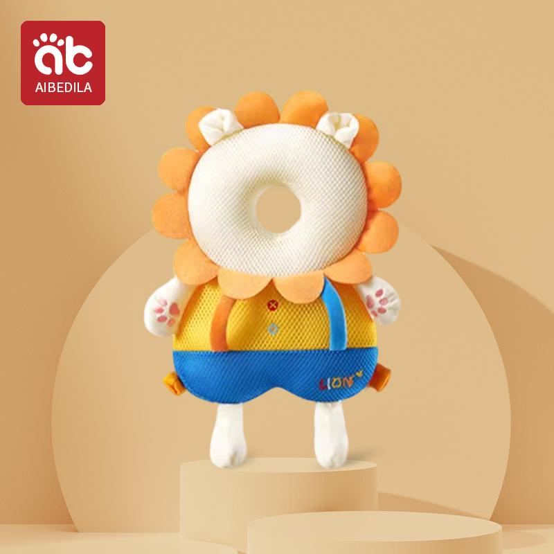 Head Protection Baby Head Protector Backpack PP Cotton Filling Toddler Crawling Walking Safety Cushion Newborn Boy Girl Room