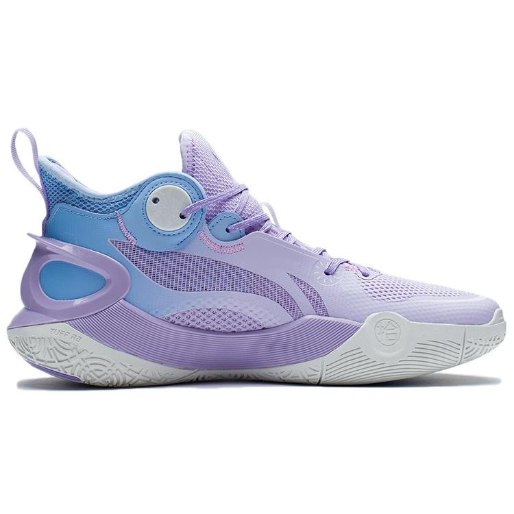 Li-Ning Sonic 10 V1 Mid 'Purple Blue' Men's ABAS069-7