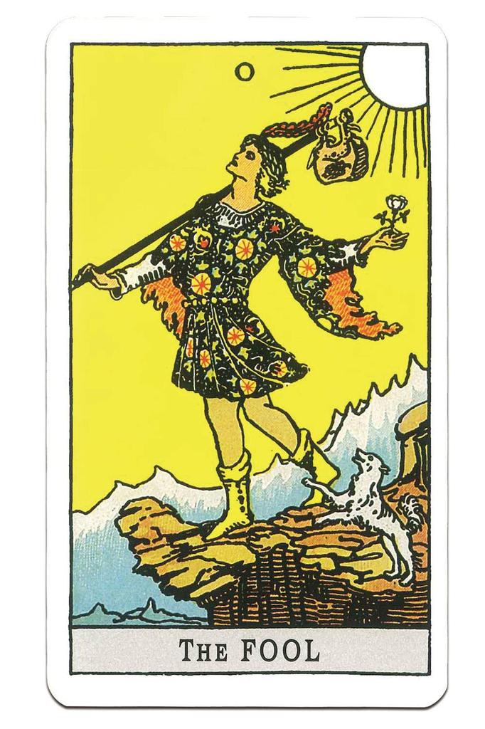 Nichiyu Таро Уэйта Мини Гадание Мини Издание Артура Уэйта ТАРО РАЙДЕРА Артура Розенкрейцера на обороте делает большим Включает японский