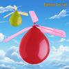 Летающая тарелка Вертолет Самолет Воздушный шар Надувная Гонка Игрушка