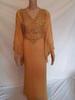 Moroccan Stylish Georgette Abaya Gown Dress Farasha Kaftan Dubai New Islamic