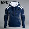 2026 Новый дизайн Худи для ММА UFC Мужское Дзюдо Восьмиугольная Клетка Спортивная Мода Фитнес Похудение Боксерское Худи Толстовка