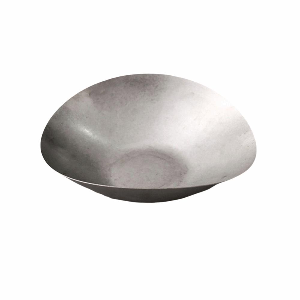 Многофункциональная винтажная металлическая обеденная тарелка, неправильная костяная посуда, ретро тарелки для еды, для обеда