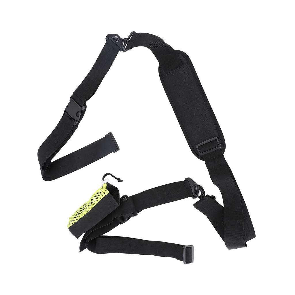 Surfboard Carry Strap Adjustable Heavy Duty Paddle Board Shoulder Strap with Water Bottle Bag