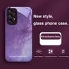 Блестящее Звездное Небо Для Samsung Galaxy S23 24 Plus S20 21 FE S25 Ultra A70 72 73 51 52 53 Закаленное Стекло Чехол Для Телефона
