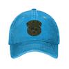S.T.A.R.S. Raccoon Police Department Baseball Cap Classic Distressed Denim Headwear Unisex Activities Unstructured Soft Hats Cap