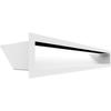 Vent Cover LUFT 9x60 White