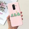 Для Samsung Galaxy A6 Plus 2018 Чехол A605 SM-A605F Чехол для телефона Милый Астронавт Мягкий Силикон Funda Для Samsung A6 2018 A600F Capa